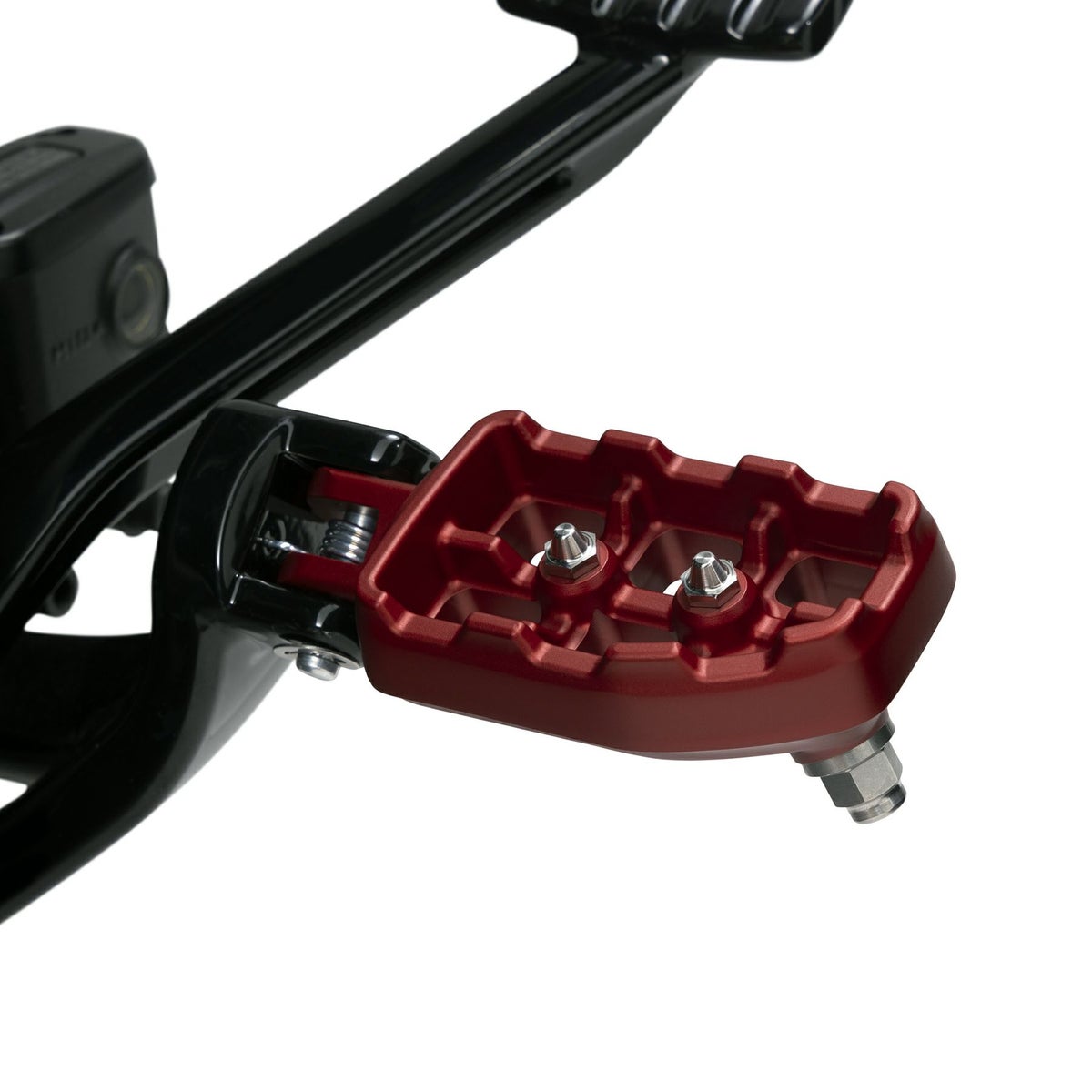 レッドライン・ライダーフットペグ (レッド)