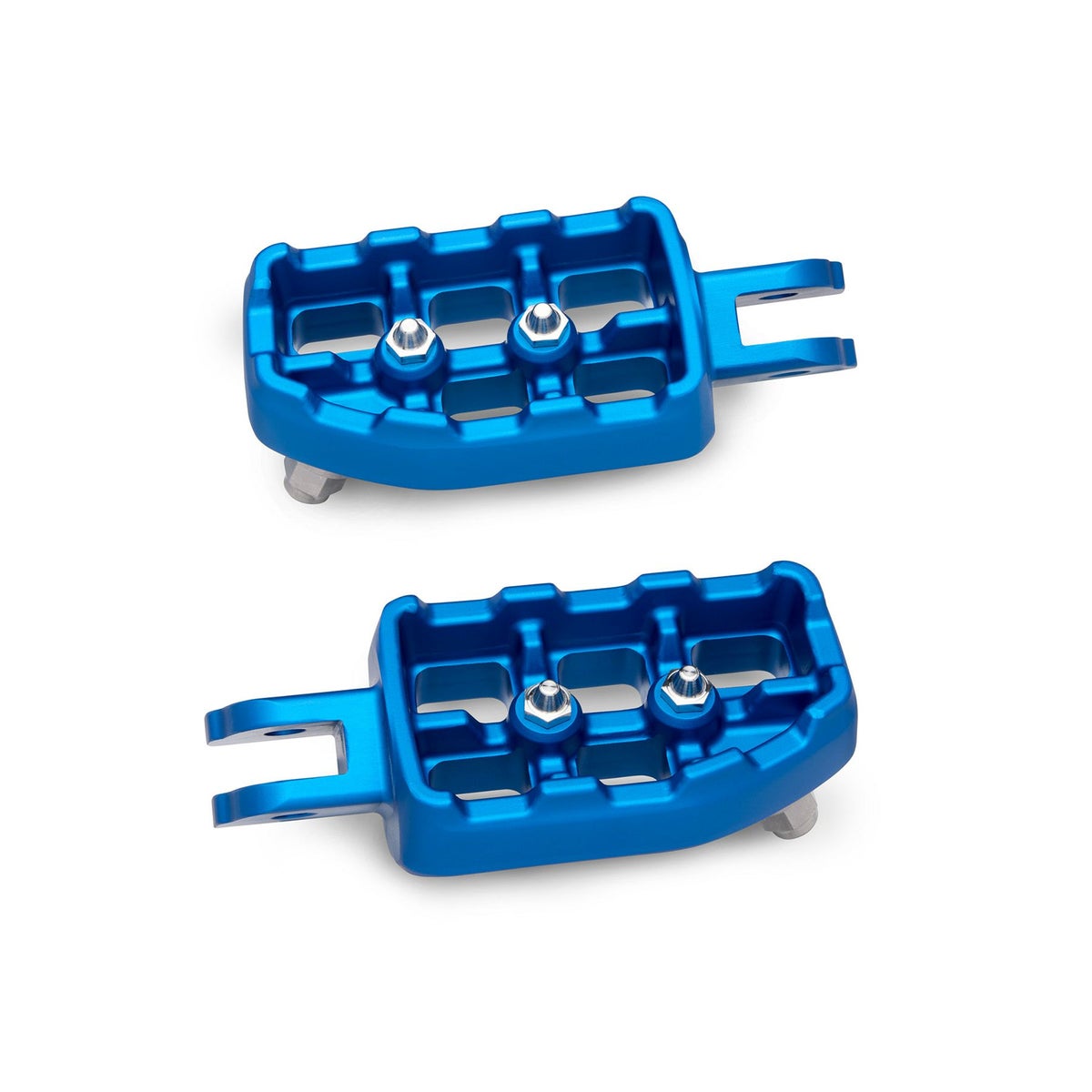 レッドライン・ライダーフットペグ (ブルー)1