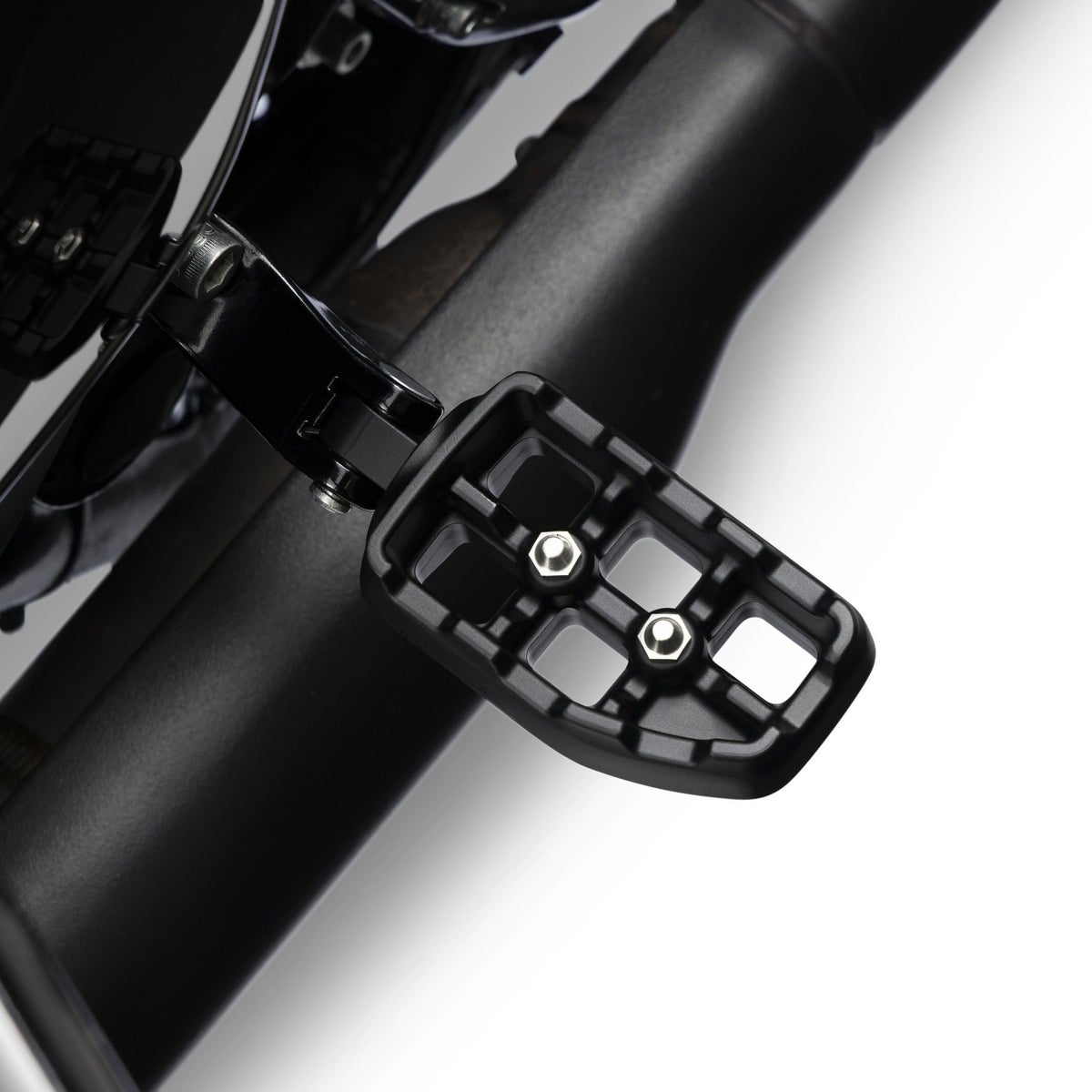 レッドライン・パッセンジャーフットペグ (ブラック) ツーリング