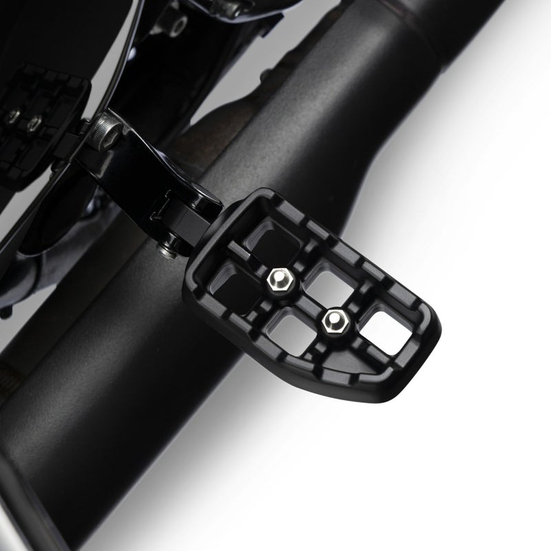 レッドライン・パッセンジャーフットペグ (ブラック) ツーリング