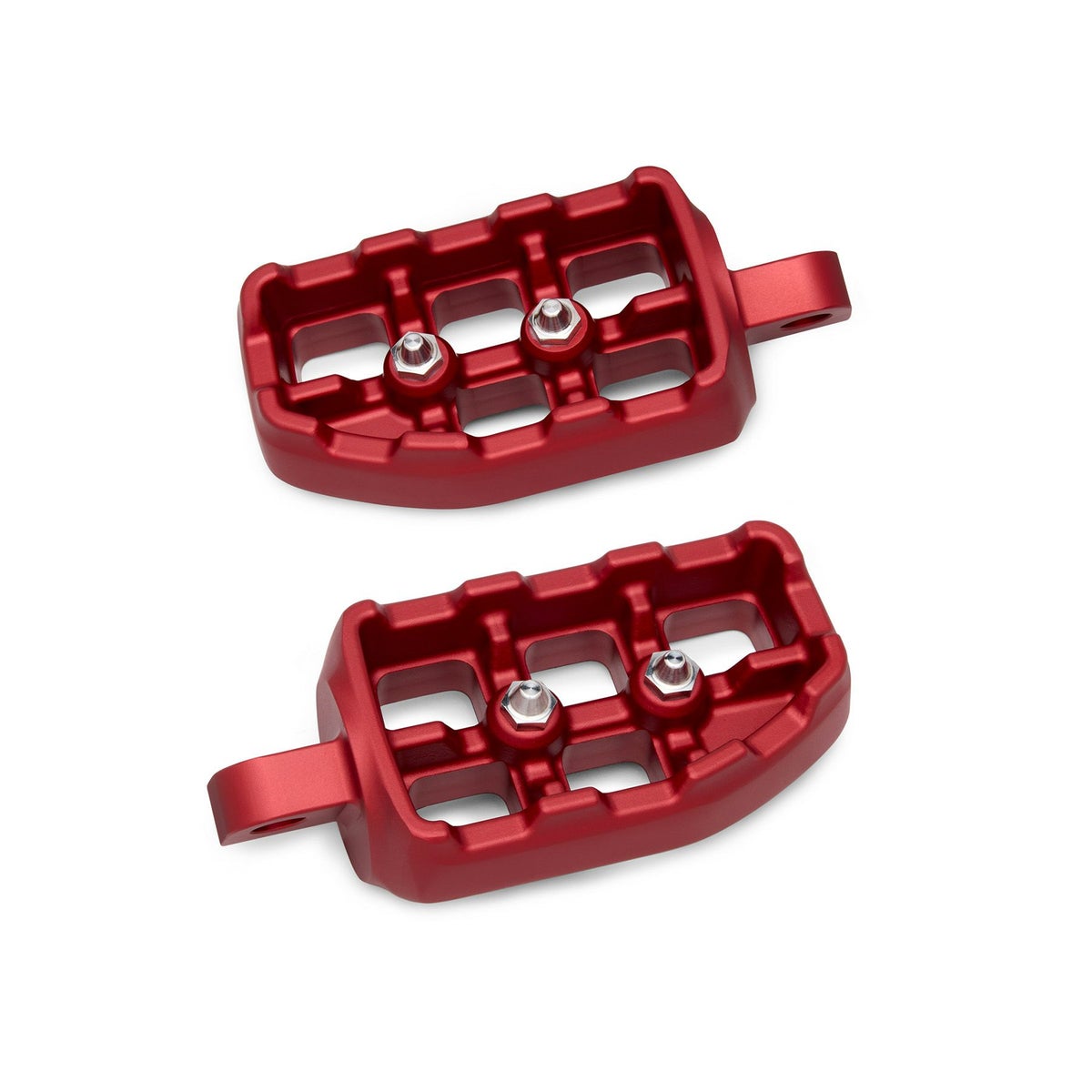 レッドライン・パッセンジャーフットペグ (レッド) ツーリング1