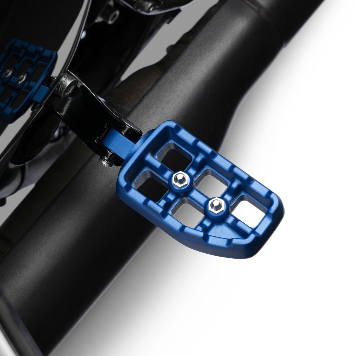 レッドライン・パッセンジャーフットペグ (ブルー) ツーリング