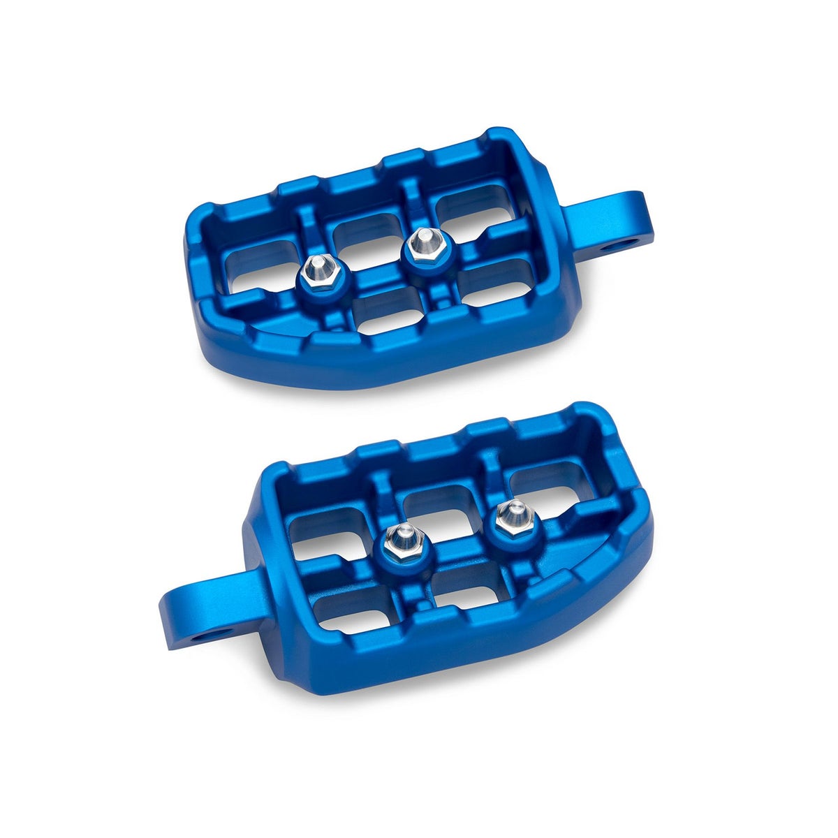 レッドライン・パッセンジャーフットペグ (ブルー) ツーリング1