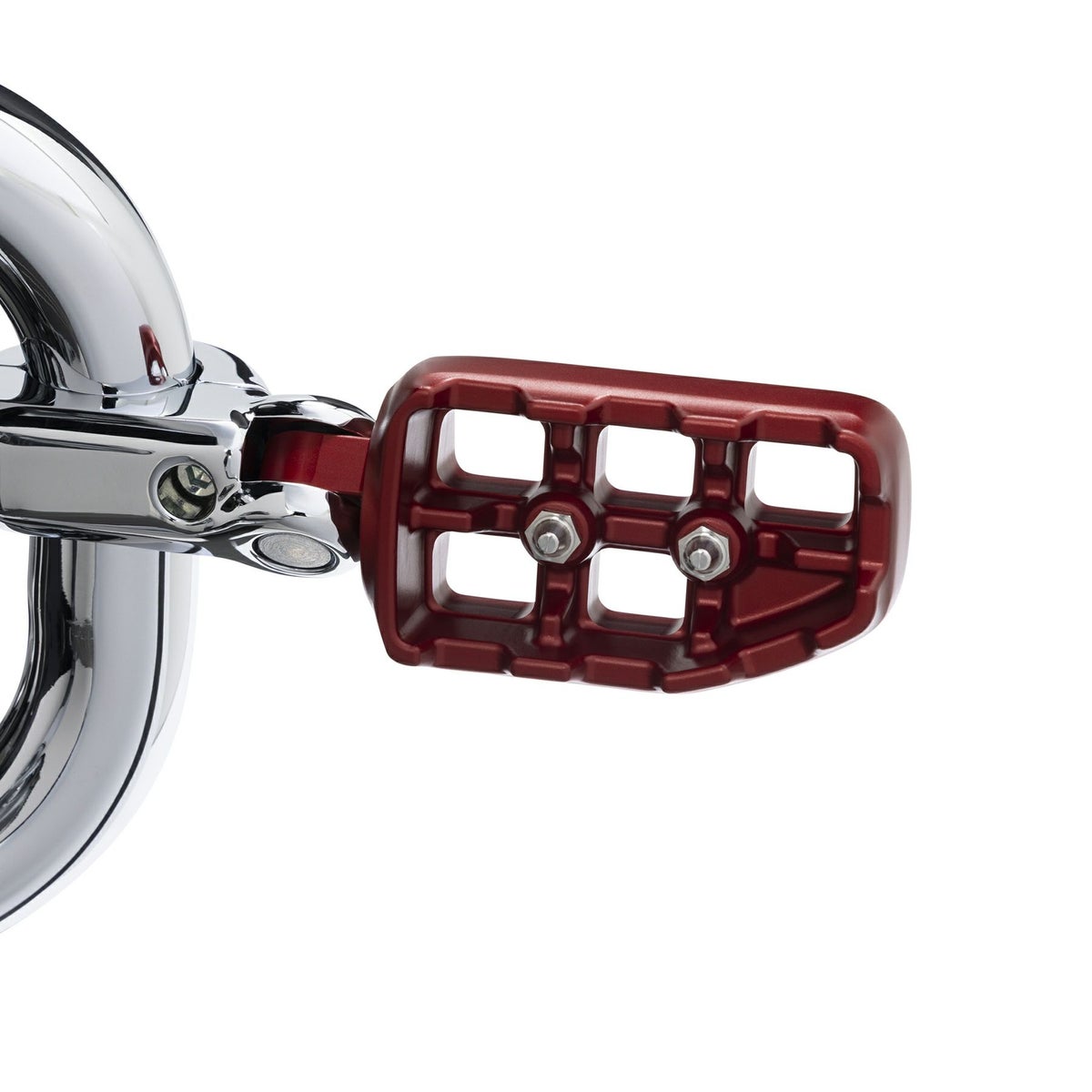 レッドライン・ハーレー ハイウェイフットペグ (レッド)