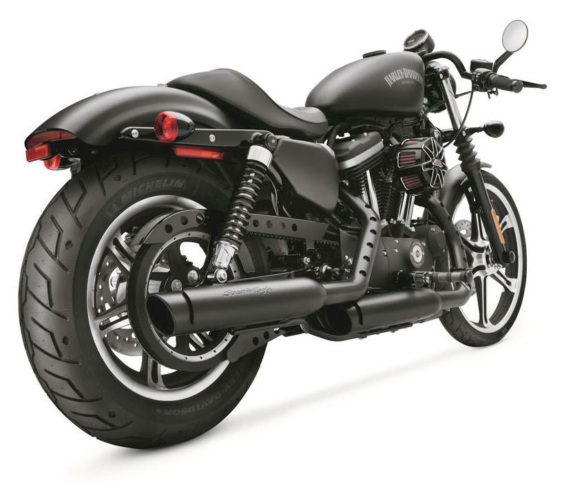 スクリーミンイーグル・ストリートキャノンマフラー ブラック スポーツスター 2