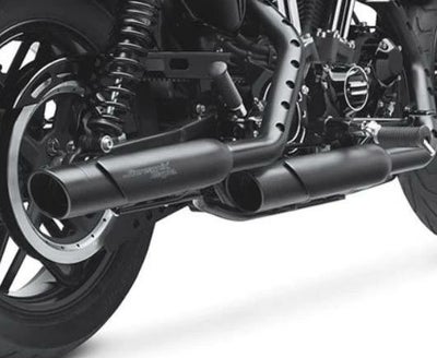スクリーミンイーグル・ストリートキャノンマフラー ブラック スポーツスター 3