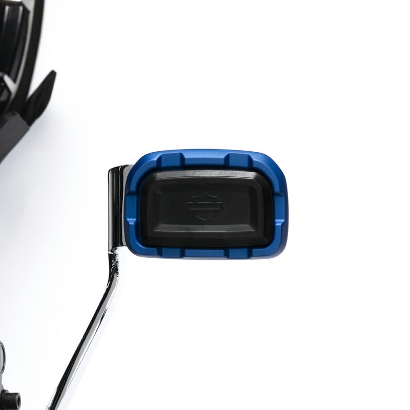 レッドライン・スモールブレーキペダルパッド (ブルー)