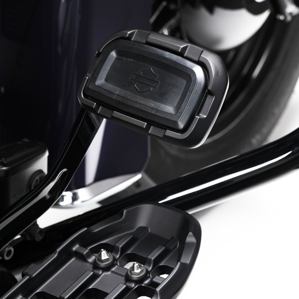 レッドライン・ラージブレーキペダルパッド (ブラック)