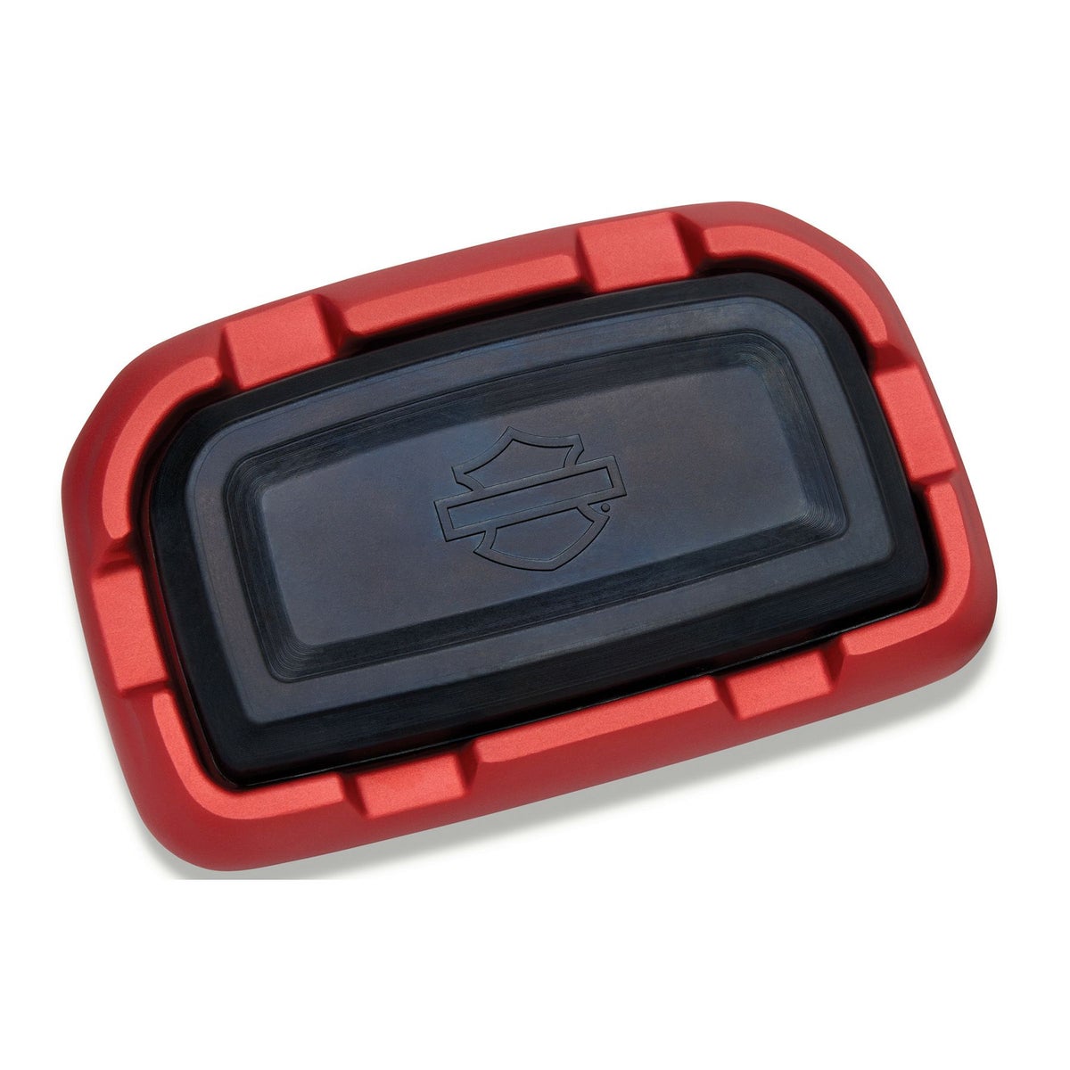 レッドライン・ラージブレーキペダルパッド (レッド)