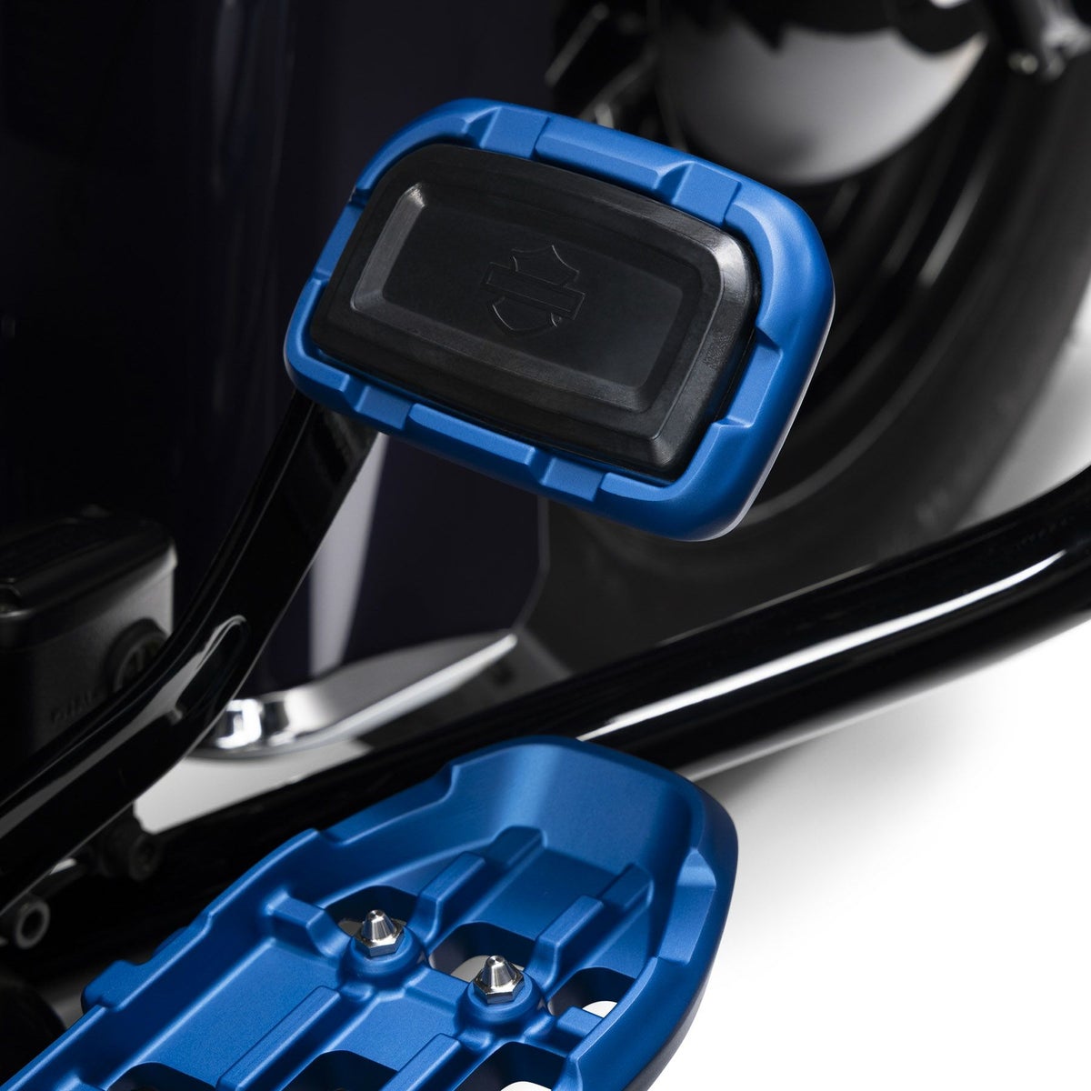 レッドライン・ラージブレーキペダルパッド (ブルー)