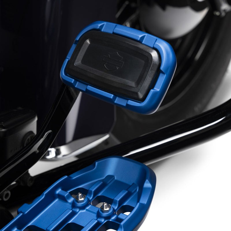 レッドライン・ラージブレーキペダルパッド (ブルー)