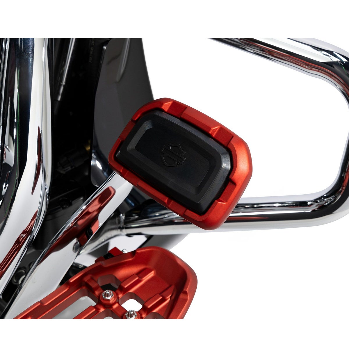 レッドライン・ラージブレーキペダルパッド (レッド)2