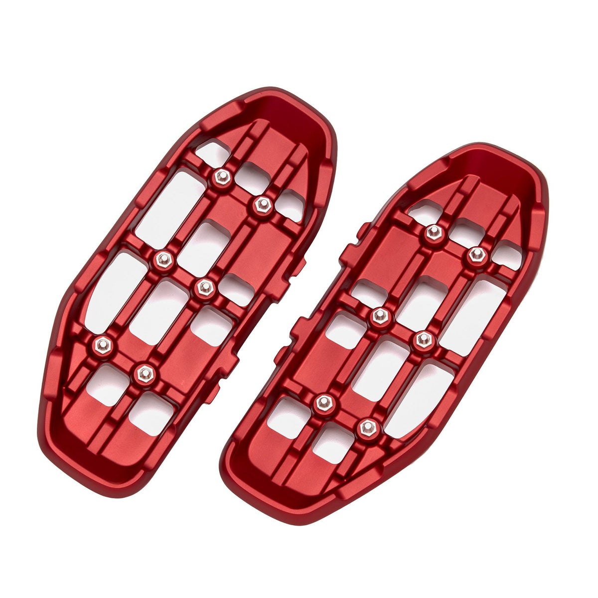 レッドライン・ライダーフットボード (レッド) FLHC/S1