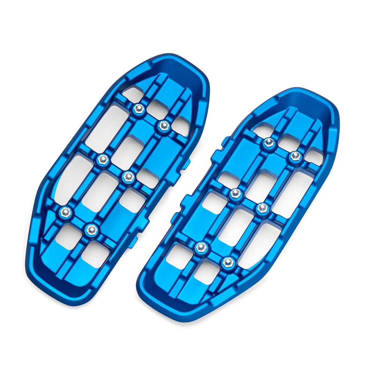 レッドライン・ライダーフットボード (ブルー) FLHC/S1