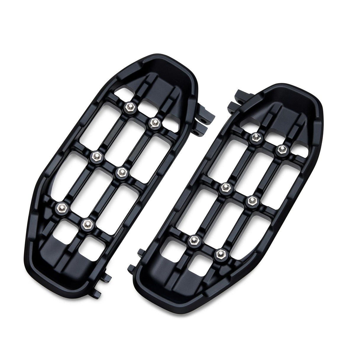 レッドライン・ライダーフットボード (ブラック)1