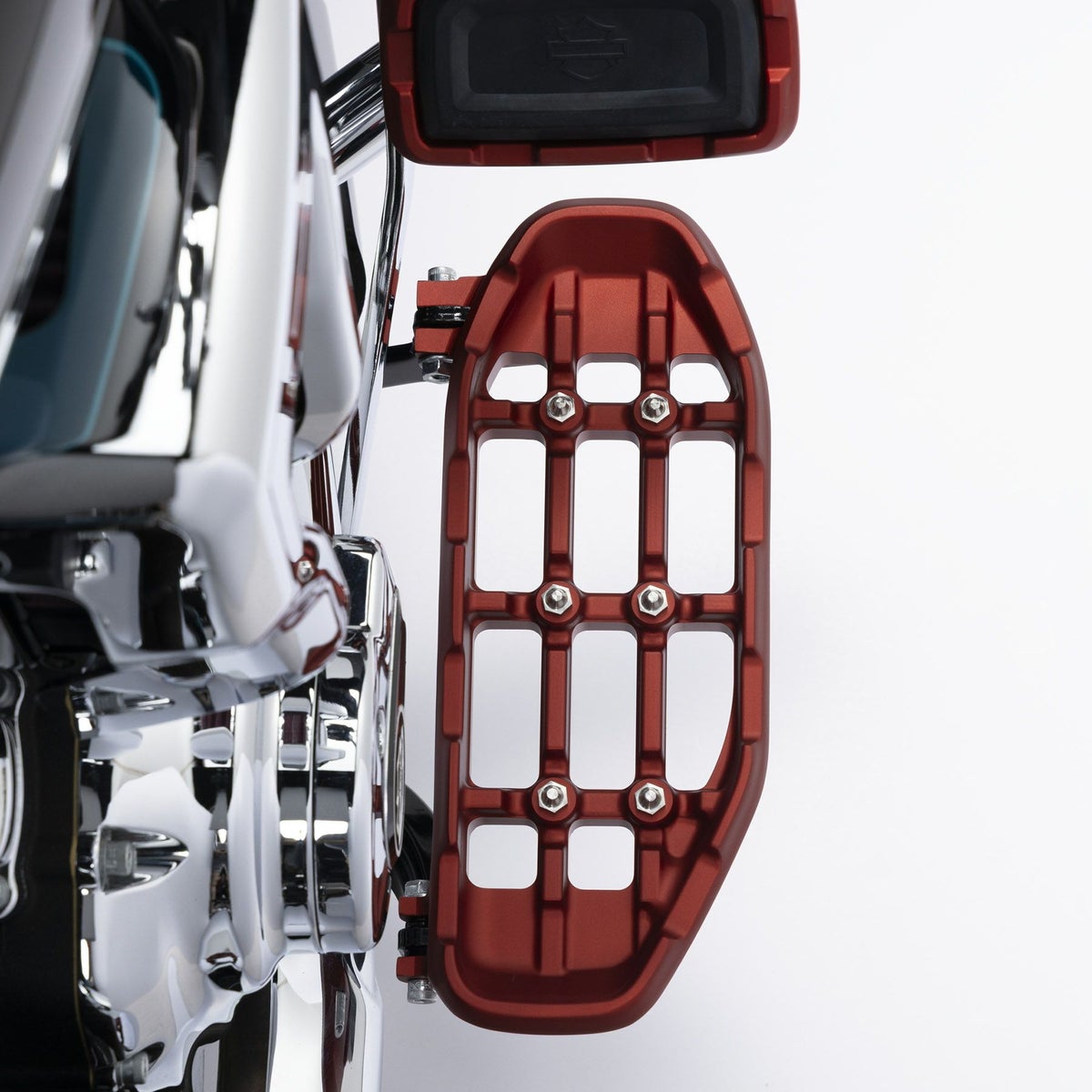 レッドライン・ライダーフットボード (レッド)