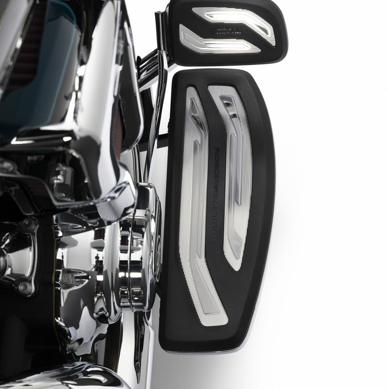 カーバイド ライダーフットボード (クローム)