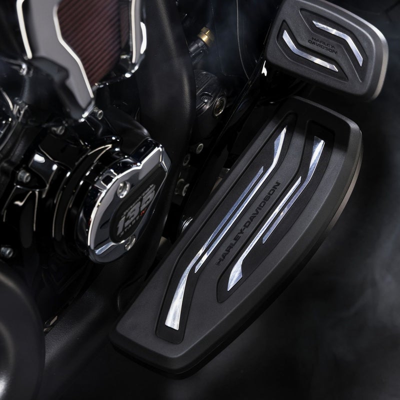 カーバイド ライダーフットボード (コントラスト)