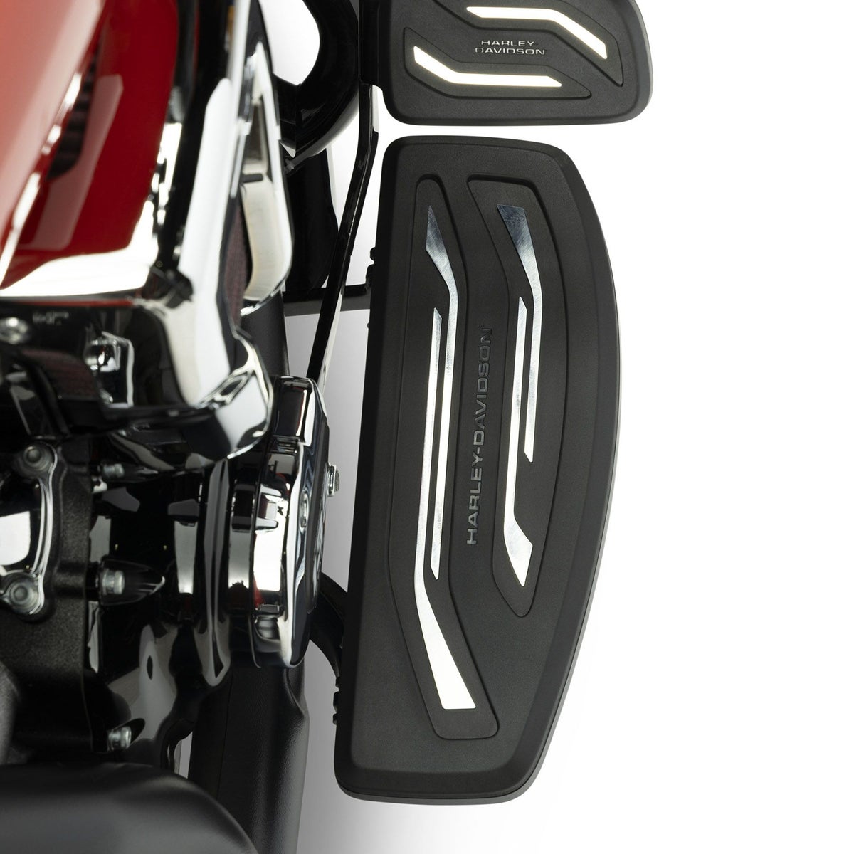 カーバイド ライダーフットボード (コントラスト)1