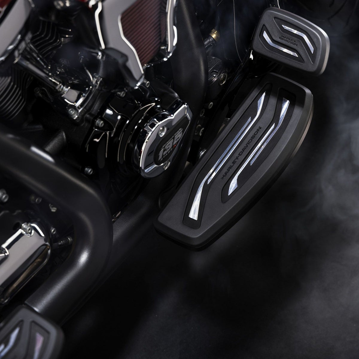 カーバイド ライダーフットボード (コントラスト)2