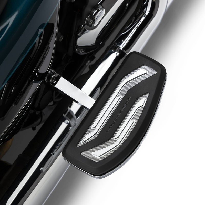 パッセンジャーフットボード (クローム)