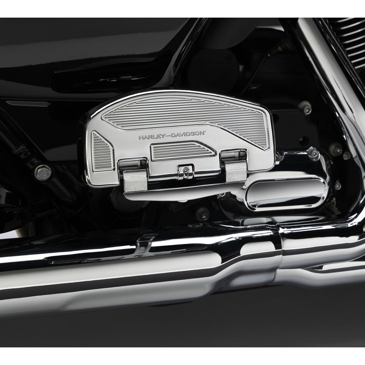 パッセンジャーフットボード (クローム)1