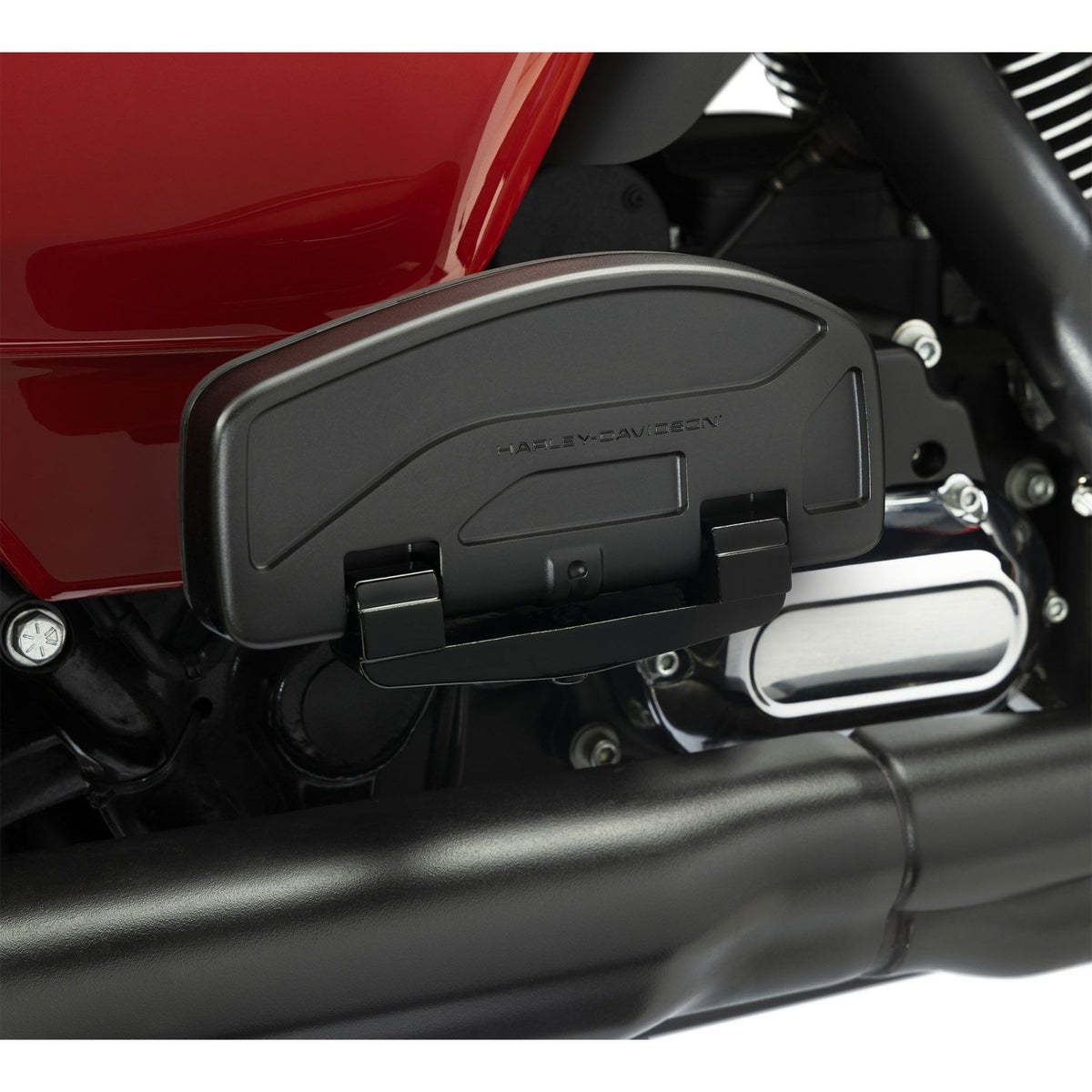 カーバイド パッセンジャーフットボード (コントラスト)1