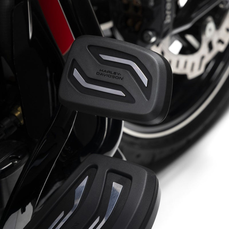 カーバイド・ブレーキペダルパッド (コントラスト)