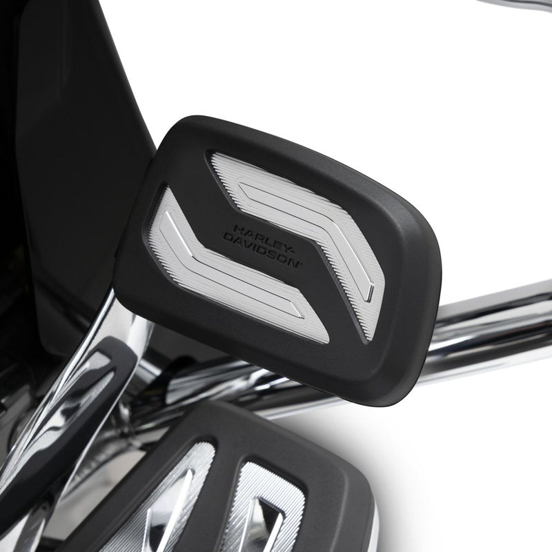 カーバイド・ブレーキペダルパッド (クローム)