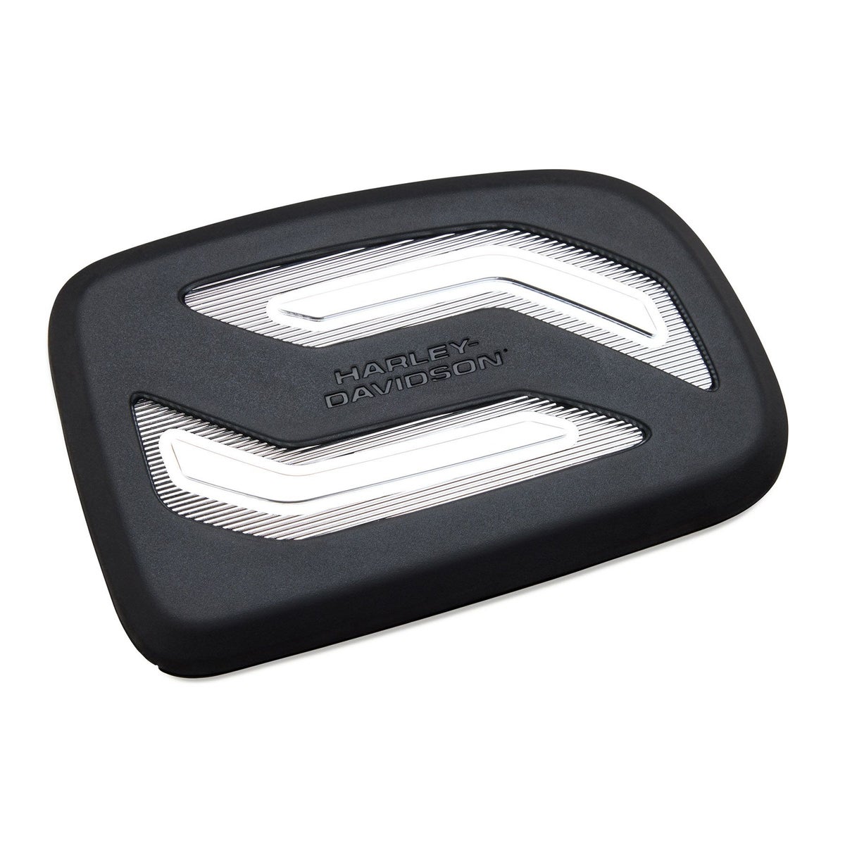 カーバイド・ブレーキペダルパッド (クローム)1