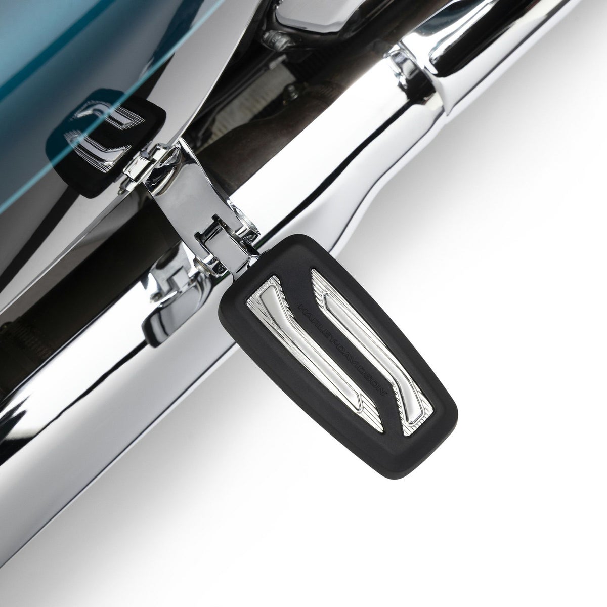 カーバイド・パッセンジャーフットペグ (クローム)