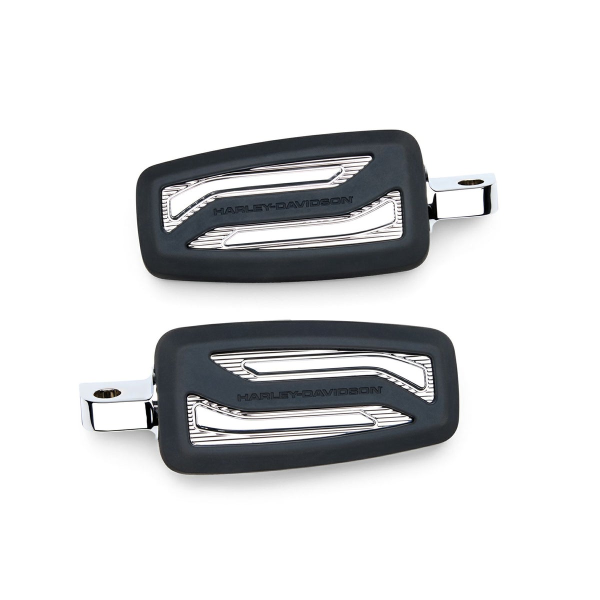 カーバイド・パッセンジャーフットペグ (クローム)1