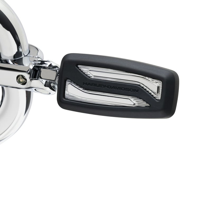 カーバイド・ハーレー ハイウェイフットペグ (クローム)