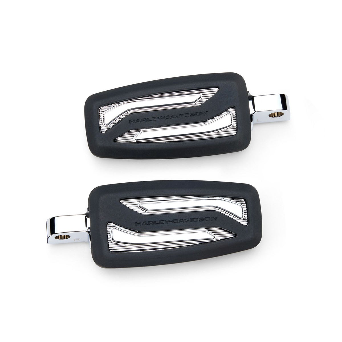 カーバイド・ハーレー ハイウェイフットペグ (クローム)2