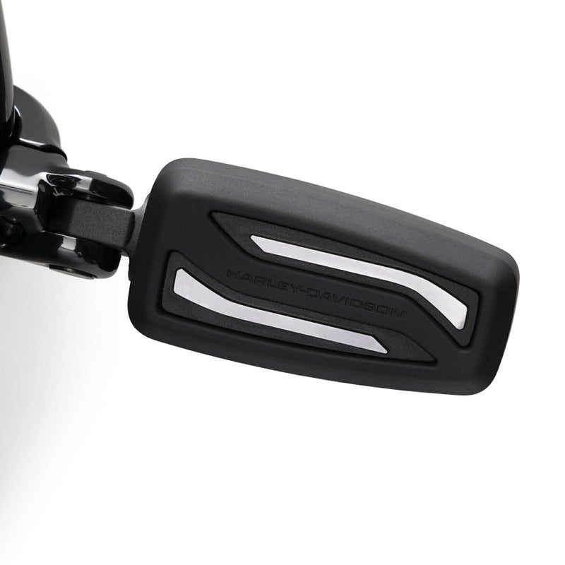 カーバイド・ハーレー ハイウェイフットペグ (コントラスト)