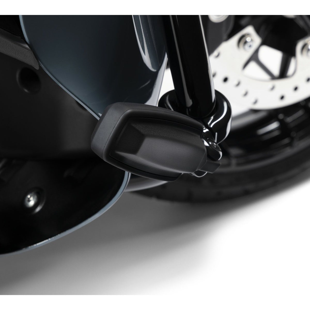 カーバイド・ハーレー ハイウェイフットペグ (コントラスト)1