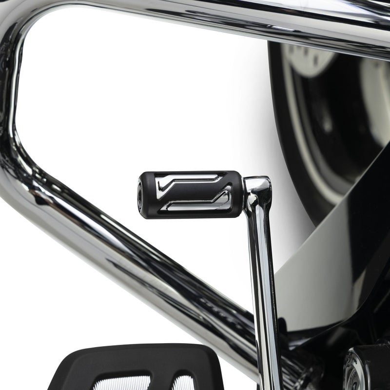 カーバイド・ハーレー シフトペグ (クローム)