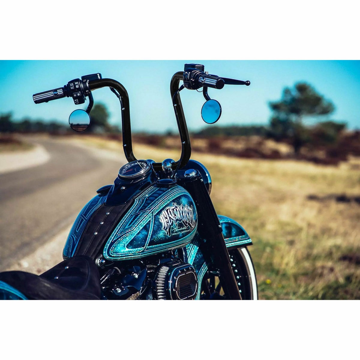 エルトキシコ・エイプハンドルルバー 35cm (マットブラック)1