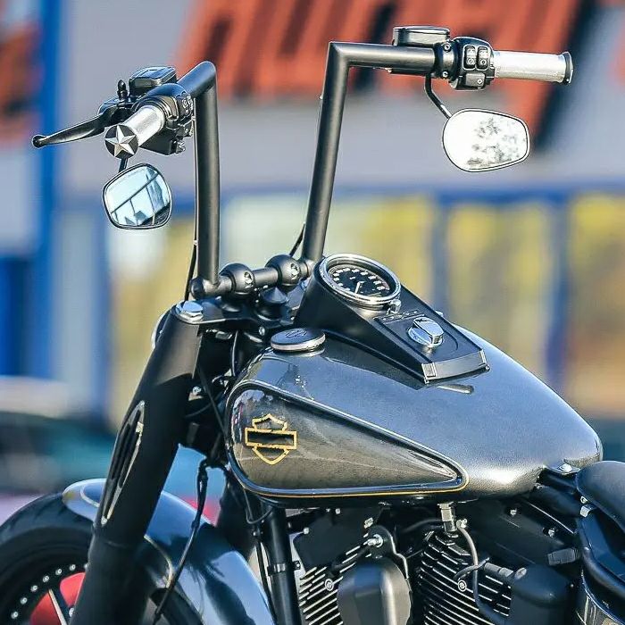 フリップ2・エイプハンドルルバー 34cm (マットブラック)