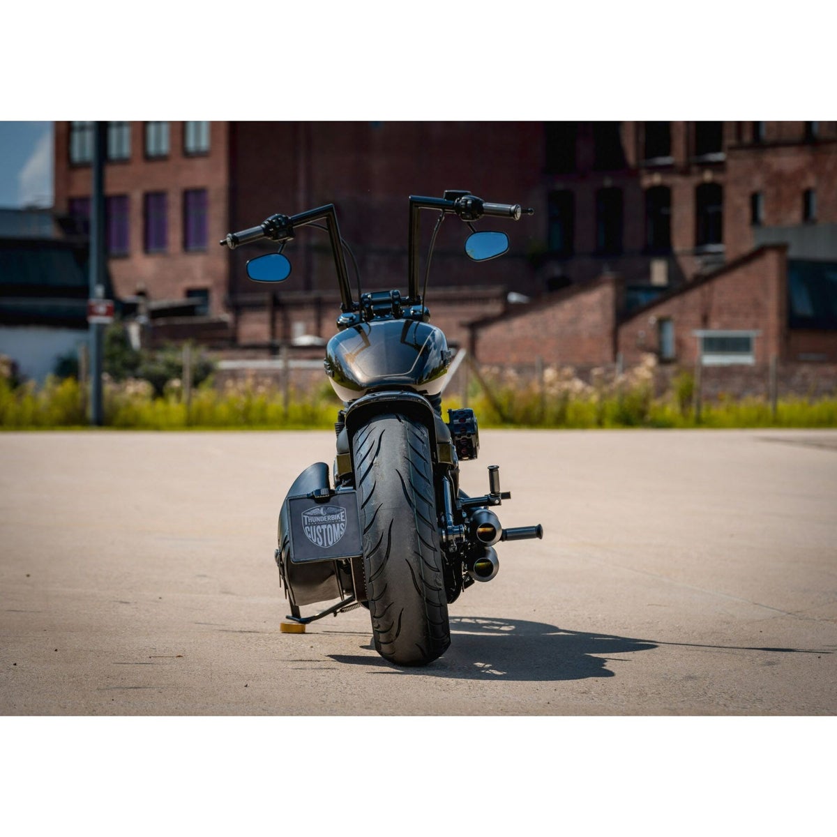 フリップ2・エイプハンドルルバー 34cm (ブラック)5