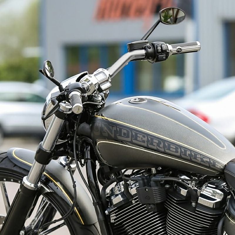 (早い者勝ち)FLHRロードキング　インチハンドル FLHR ロードキング Thunderbikeハンドル｜ハーレーカスタムパーツ専門店