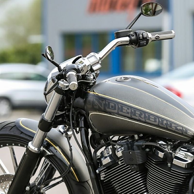 (早い者勝ち)FLHRロードキング　インチハンドル FLHR ロードキング Thunderbikeハンドル｜ハーレーカスタムパーツ専門店