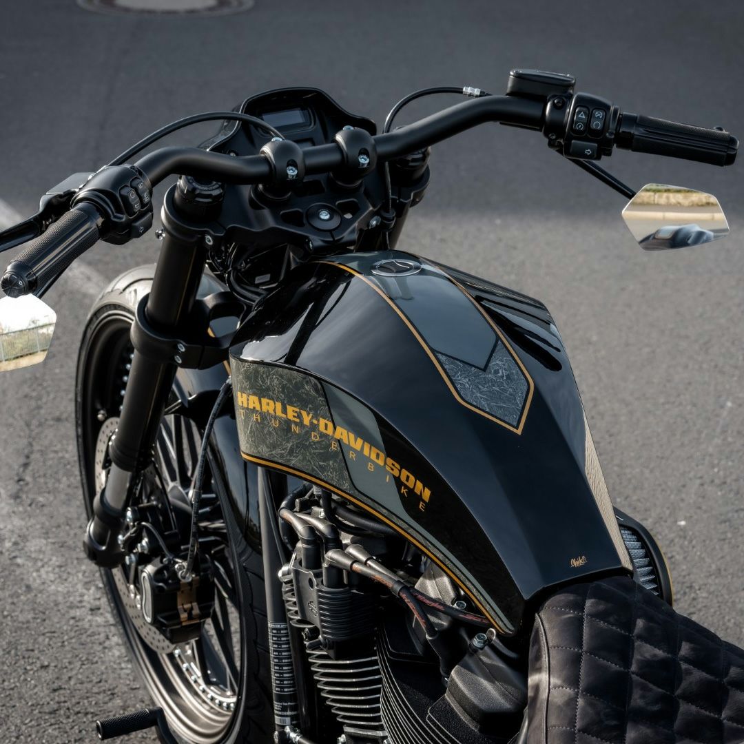 Torque・ハンドルバー (マットブラック)