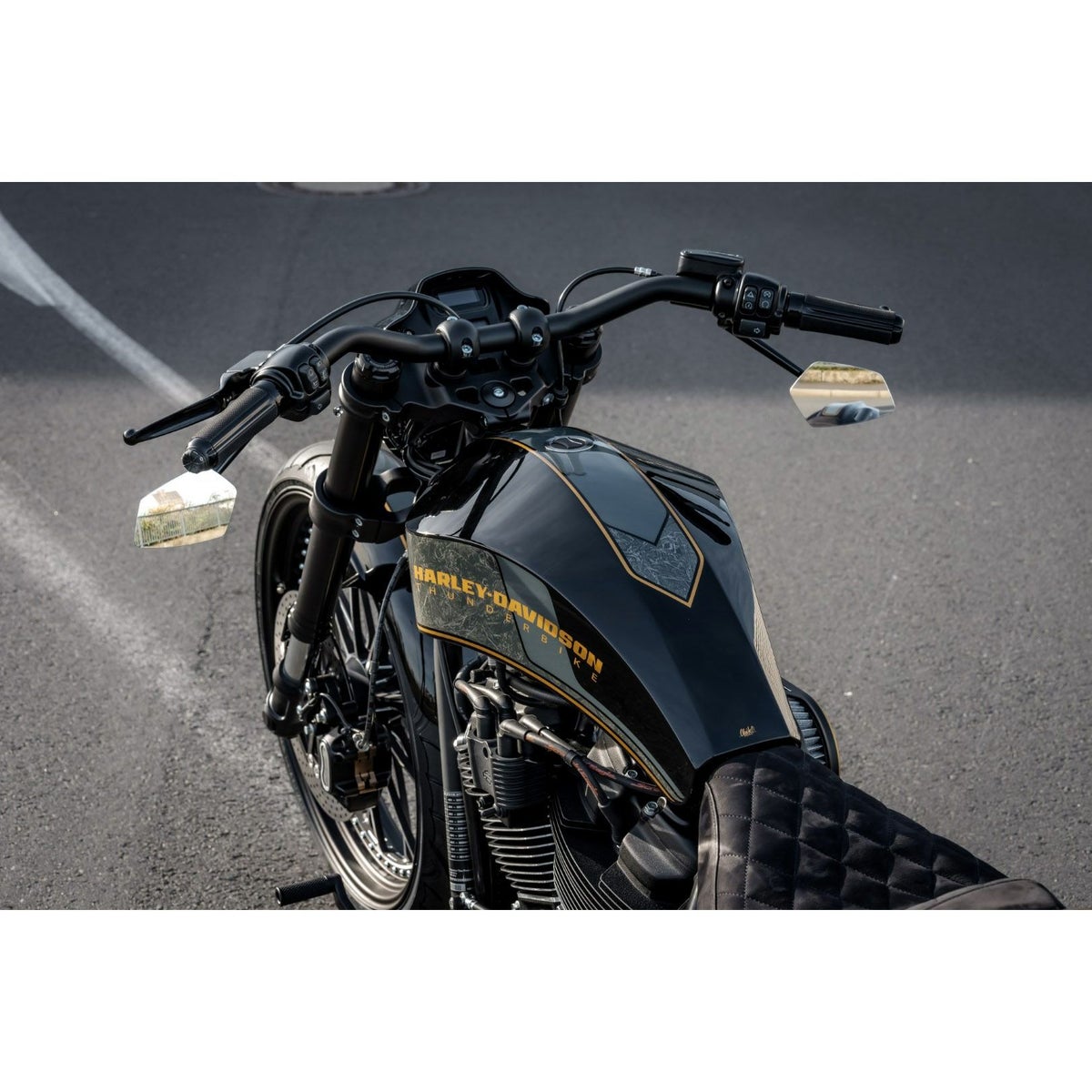 Torque・ハンドルバー (マットブラック)1