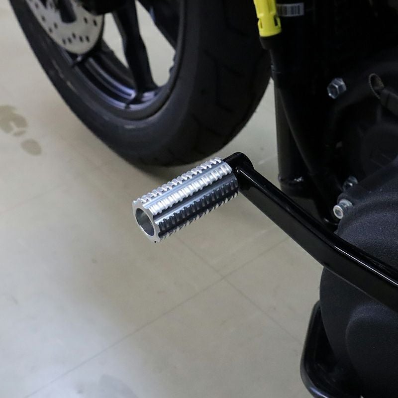 スピードラ ハーレー アルミ削り出しシフトペグ (シルバー)