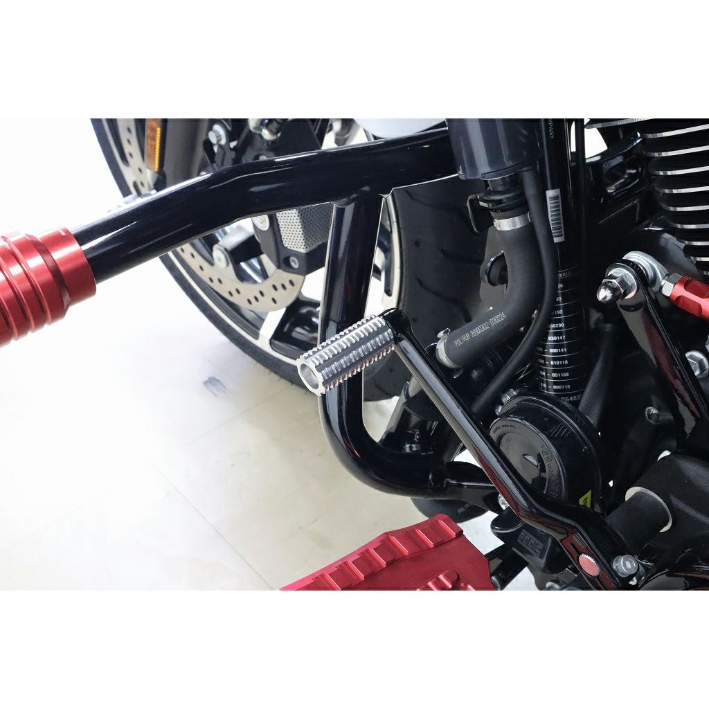 スピードラ ハーレー アルミ削り出しシフトペグ (シルバー)3