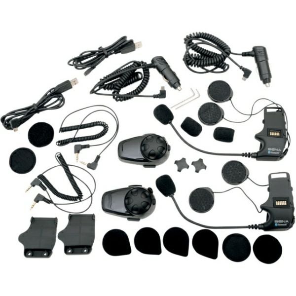 SENA SMH10 ブルートゥース インターコム 2台セット-02