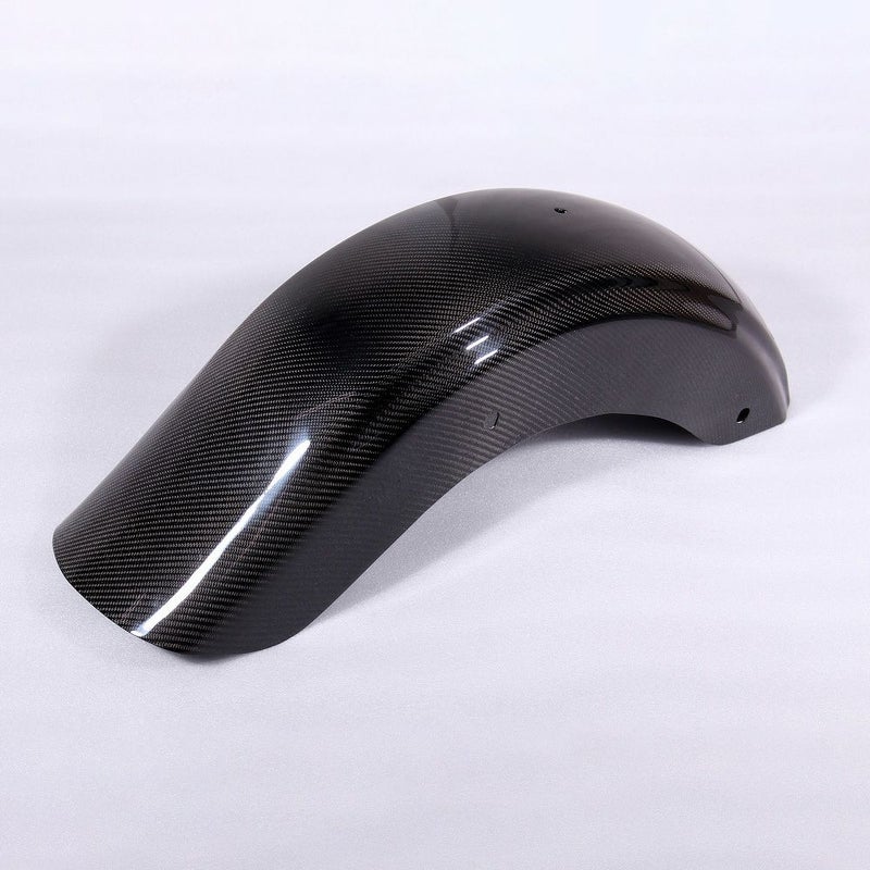 ドライカーボン・リアフェンダー (綾織り/艶あり)