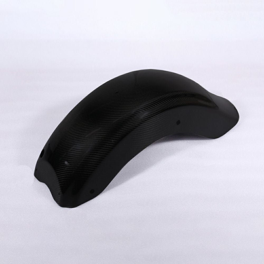 ドライカーボン・リアフェンダー (綾織り/艶消し)1