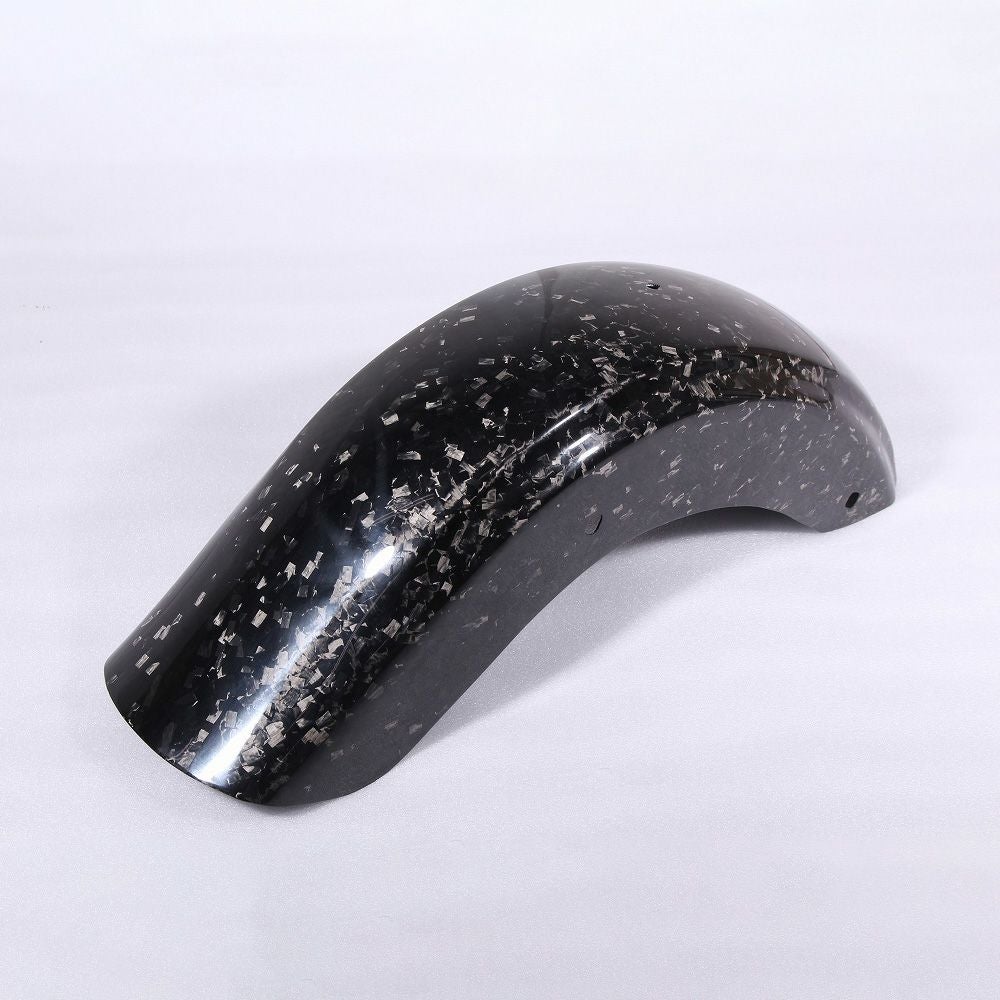 ドライカーボン・リアフェンダー (フォージド/艶あり)